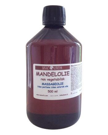 Mandelolie 500 Macurth - Macurth Welovebeauty  - 5707373120209