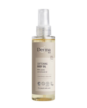 Veganskderma Eco Body Oil - Derma Welovebeauty  - 5709954038071