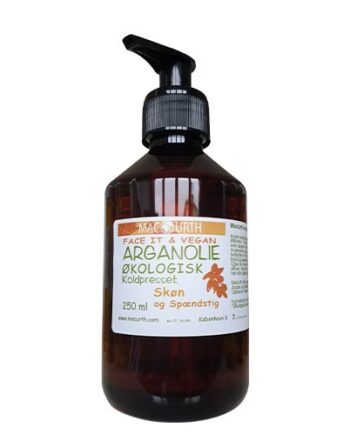 Arganolie Økologisk 250 Macurth - Macurth Welovebeauty  - 5707373122500
