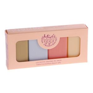Sæbe Gæstsæbe Mix Midi 4x20 - Savon Du Midi Welovebeauty  - 4260123740108