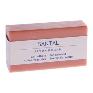 Sæbe Sandeltræ økologisk Midi 100 - Savon Du Midi Welovebeauty  - 4260123740306
