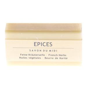 Sæbe Fransk Krydderier Sheabutter Midi 100 - Savon Du Midi Welovebeauty  - 3381311105828