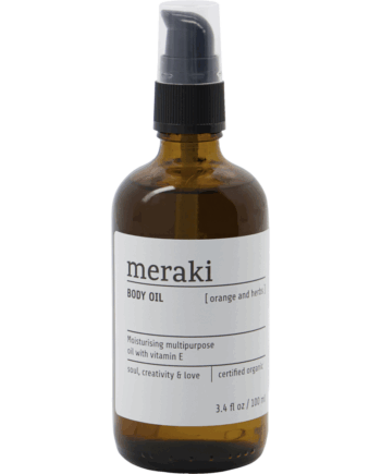 Meraki Body Olie Orange & Herbs 100ml - Meraki Welovebeauty  - 5707644529632