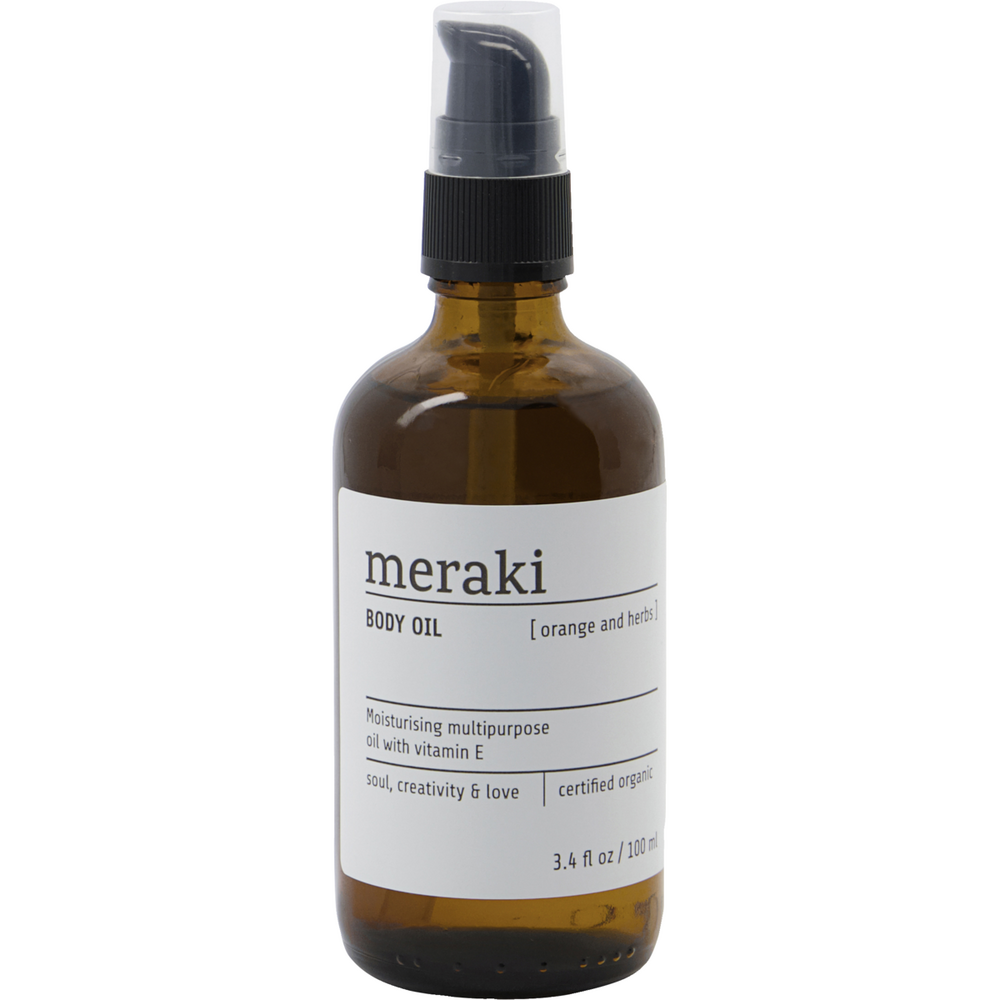 Meraki Body Olie Orange & Herbs 100ml - Meraki Welovebeauty - 5707644529632