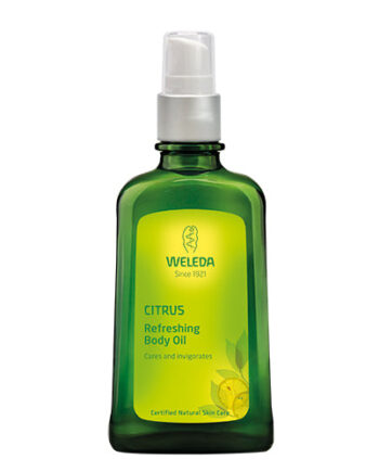 Veganskweleda Body Oil Refreshing Citrus - Weleda Welovebeauty  - 4001638097048