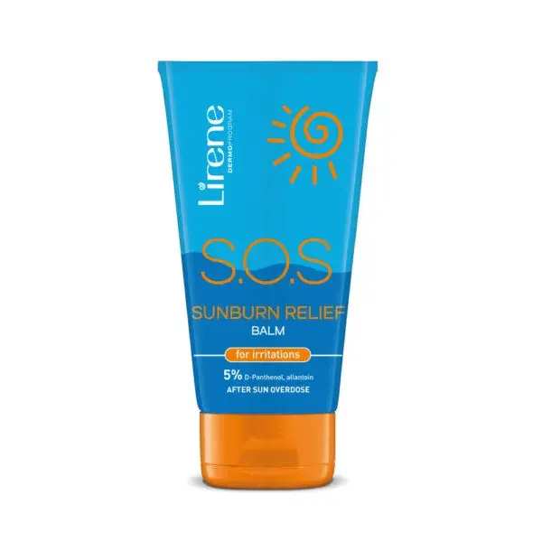 Lirene Aftersun Beroligende Balm Til Efter Solforbrænding 150ml - Lirene Welovebeauty - 5900717111103