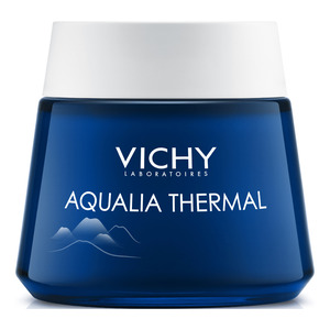 Vichy Aqualia Thermal Night Spa Night Cream - Vichy Welovebeauty  - 3337871324568