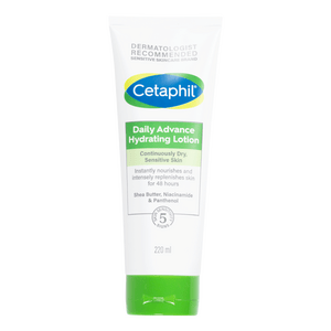 Cetaphil Daily Advance Hydrating Lotion 220 - Cetaphil Welovebeauty  - 3499320015424