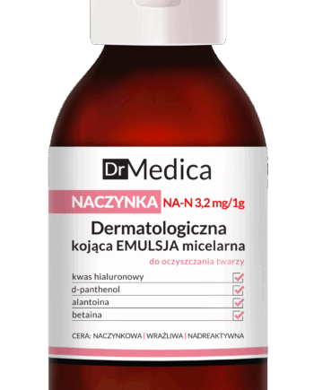 Medica Dermatologic Anti Redness Face Cleanser 250 - Dr. Medica Welovebeauty  - 5902169030438