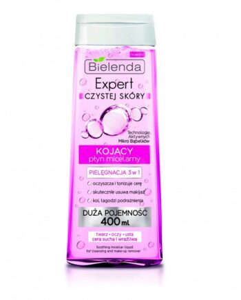 Bielenda Expert 3in1 Soothing Micellar Cleanser 400 - Bielenda Welovebeauty  - 5902169020392