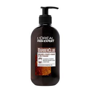 Oral Men Expert Barber Club Wash 200 - L'oréal Paris Welovebeauty  - 3600523526161