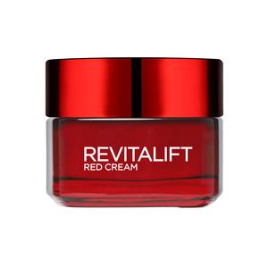 Oral Paris Revitalift Energising Red Day Cream - L'oréal Paris Welovebeauty  - 3600523716500