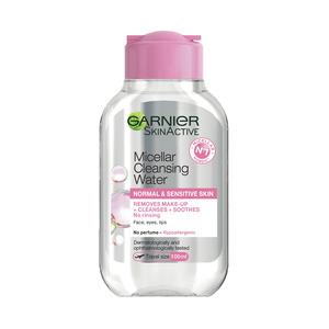 Garnier Skin Active Micellar Cleansing Water Rejsestr 100 - Garnier Welovebeauty  - 3600542081214