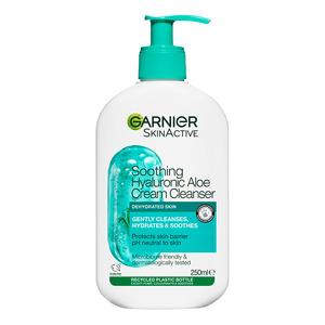 Garnier Skinactive Hyaluronic Aloe Cleansing Gel For Dry Skin 250 - Garnier Welovebeauty  - 3600542586016