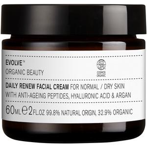 Evolve Daily Renew Facial Cream - Evolve Welovebeauty  - 5060200048030
