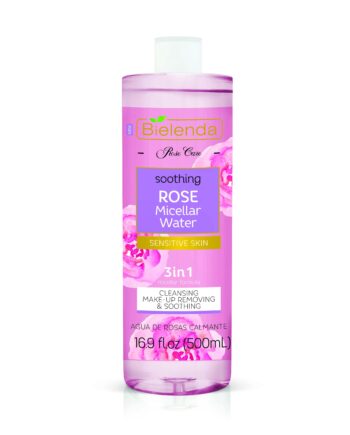 Bielenda Rose Care 3in1 Soothing Rose Micellar Water 500 - Bielenda Welovebeauty  - 5902169025052