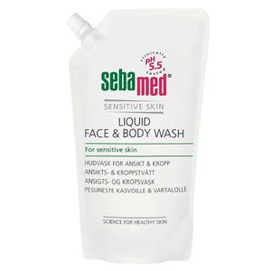 Sebamed Liquid Face & Body Wash Refill 1000 - Sebamed Welovebeauty  - 4103040912459