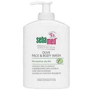 Sebamed Olive Face & Body Wash 300 - Sebamed Welovebeauty  - 4103040012715