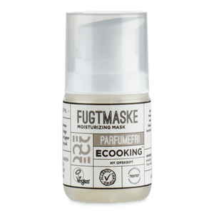Ecooking Fugtmaske Parfumefri - Ecooking Welovebeauty  - 5712350612776