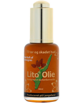 Lito Hybenkerneolie Duft - Lito Welovebeauty  - 5705619010062