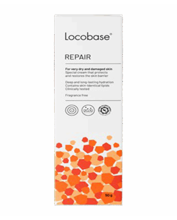 Hudpleje Plum Locobase Repair Tube - Otto Schachner Welovebeauty  - 7350087730417