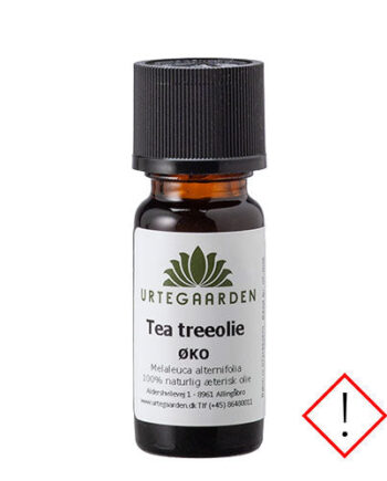 Urtegaarden Tea Treeolie Øko - Urtegaarden Welovebeauty  - 5709286270026