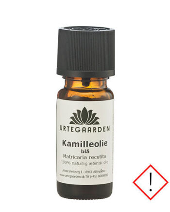 Urtegaarden Kamilleolie Blå - Urtegaarden Welovebeauty  - 5709286228010