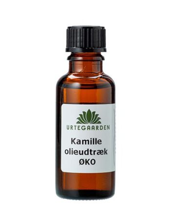 Kamilleolieudtræk Øko Urtegaarden - Urtegaarden Welovebeauty  - 5709286386031