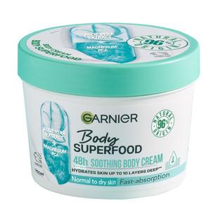 Garnier Body Superfood Aloe Body Cream 380 - Garnier Welovebeauty  - 3600542469968