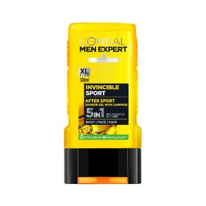 Oral Men Expert Invincible Sport Shower Gel 300 - L'oréal Paris Welovebeauty  - 3600523493326