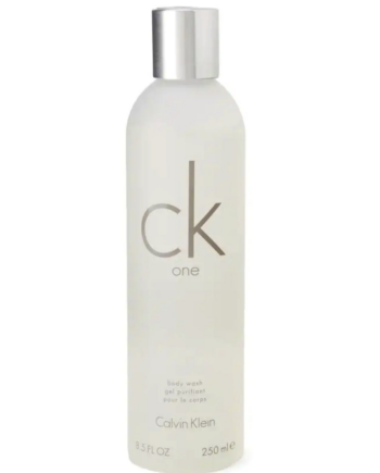 Calvin Klein One Body Wash 250 - Calvin Klein Welovebeauty  - 0088300607327