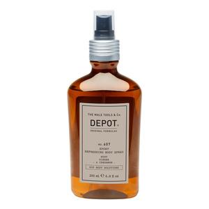 Depot 607 Sport Refreshing Body Spray 200 - Depot Welovebeauty  - 8032274087007