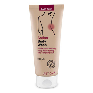 Astion Pharma Body Wash For Dry Skin 200 - Astion Pharma Welovebeauty  - 5714535000941