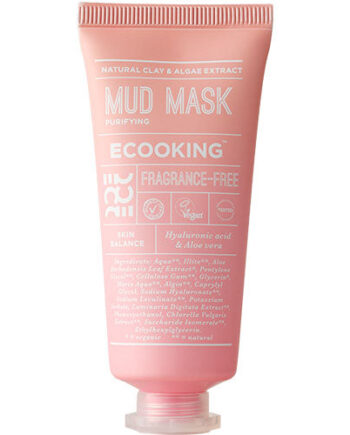 Veganskecooking Mud Mask - Ecooking Welovebeauty  - 5712350547474