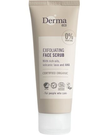 Derma Eco Exfoliating Face Scrub - Derma Welovebeauty  - 5709954037999