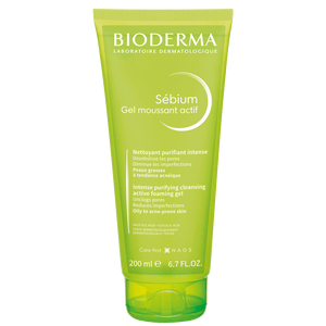 Bioderma Sebium Gel Moussant Actif 200 - Bioderma Welovebeauty  - 3701129803400