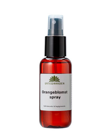 Urtegaarden Orangeblomstspray - Urtegaarden Welovebeauty  - 5709286032051