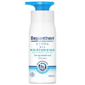 Bepanthen Derma Moisturizing Daily Body Lotion 400 - Bepanthen Welovebeauty  - 5705728136400