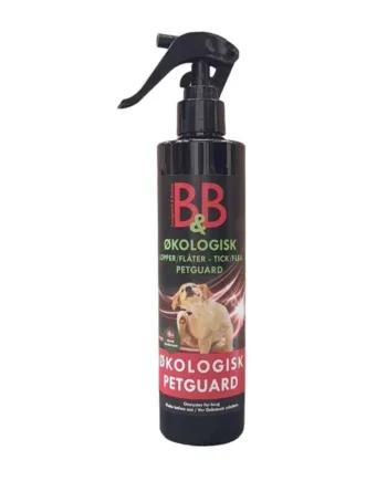 Amp Økologisk Petguard Ukemisk Loppemiddel 300ml - B & B Welovebeauty  - 5711746202218