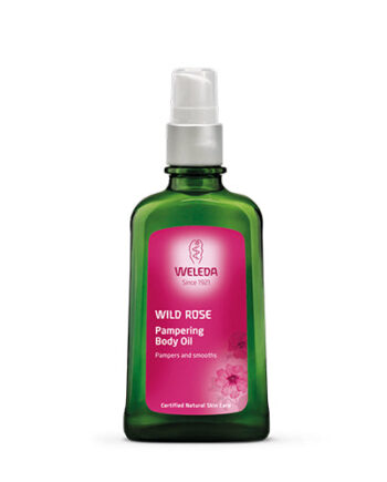 Weleda Body Oil Harmonising Wild Rose - Weleda Welovebeauty  - 4001638099394