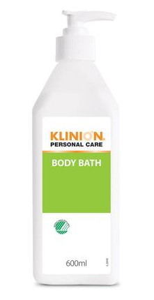 Klinion Body Bath Med Pumpe 600 - Welovebeauty