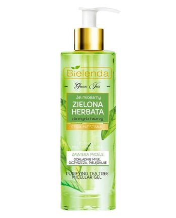 Grøn Bielenda Green Tea Micellar Gel 200 - Bielenda Welovebeauty  - 5902169044831