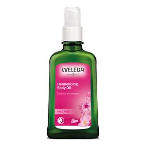 Weleda Wild Rose Body Oil 100 - Weleda Welovebeauty  - 4001638099394