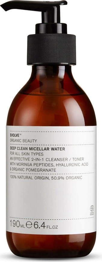 Evolve Organic Beauty Deep Clean Micellar Water 190 - Welovebeauty - 5060200047743