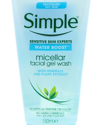 Simple Micellar Facial Gel Wash Water Boost 150 - Simple Welovebeauty  - 8710908710773