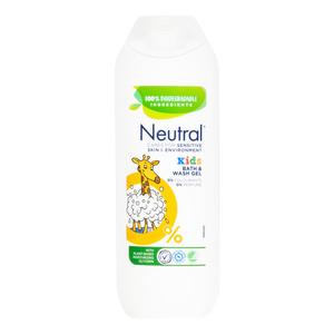 Neutral Kids Bath & Wash Gel 250 - Neutral Welovebeauty  - 8720181537868