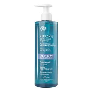 Ducray Keracnyl Foaming Gel 400 - Ducray Welovebeauty  - 3282770141382
