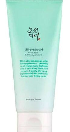 Grøn Beauty Joseon Green Plum Refreshing Cleanser 100 - Welovebeauty  - 8809738314678
