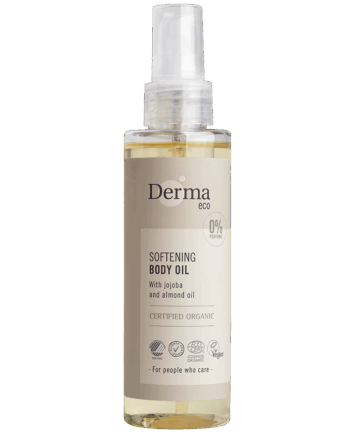 Derma Eco Body Oil 150 Økologisk Hudpleje - Derma Eco Welovebeauty  - 5709954038071