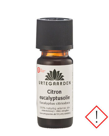 Urtegaarden Citroneucalyptusolie Økologisk - Urtegaarden Welovebeauty  - 5709286610822